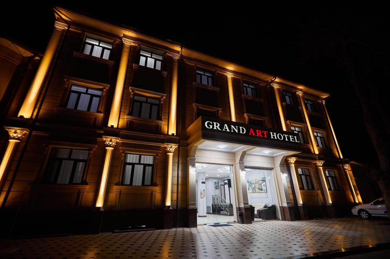 Hotel Grand ART Taschkent Exterior foto