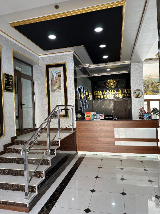 Hotel Grand ART Taschkent Exterior foto