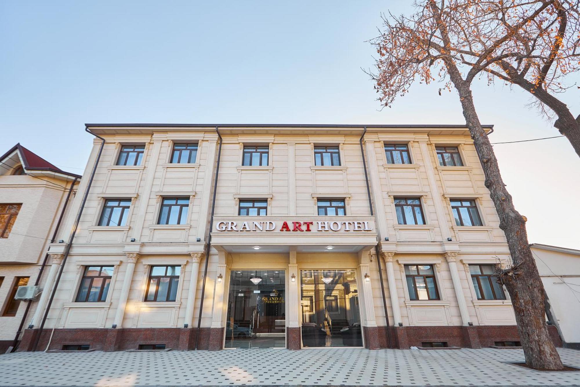 Hotel Grand ART Taschkent Exterior foto