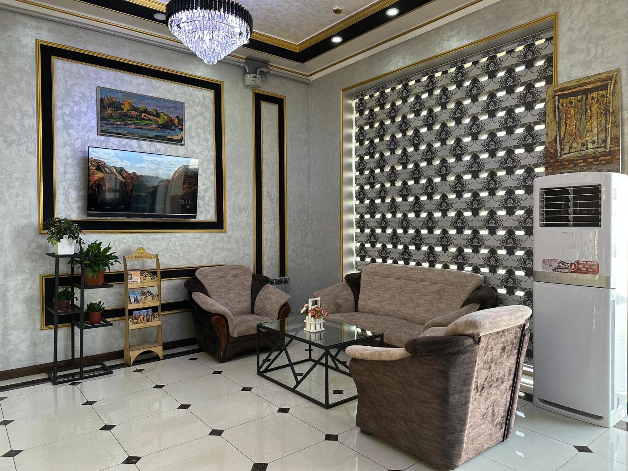 Hotel Grand ART Taschkent Exterior foto