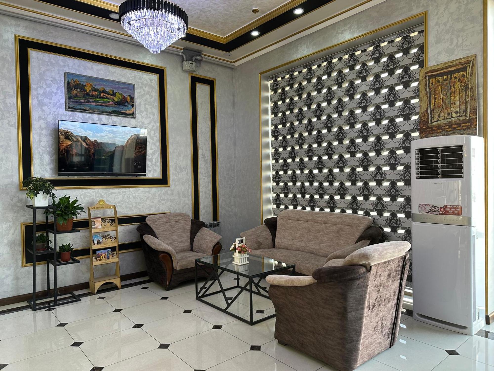 Hotel Grand ART Taschkent Exterior foto