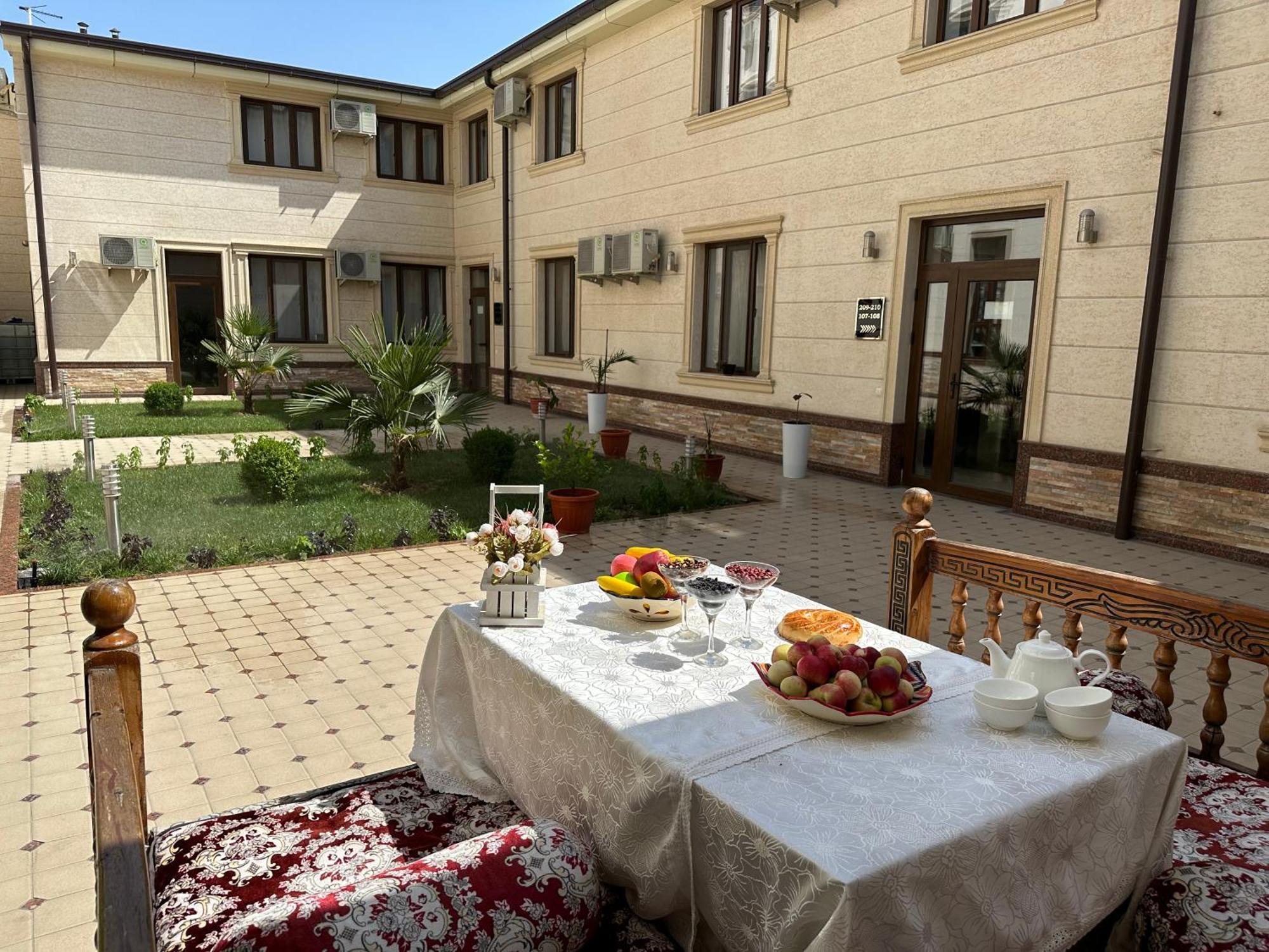 Hotel Grand ART Taschkent Exterior foto