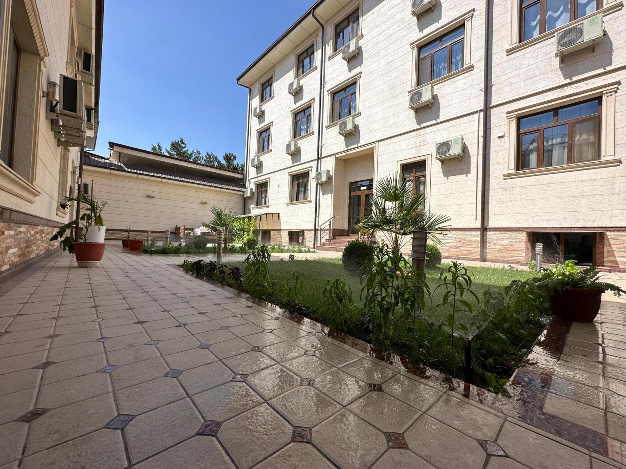 Hotel Grand ART Taschkent Exterior foto