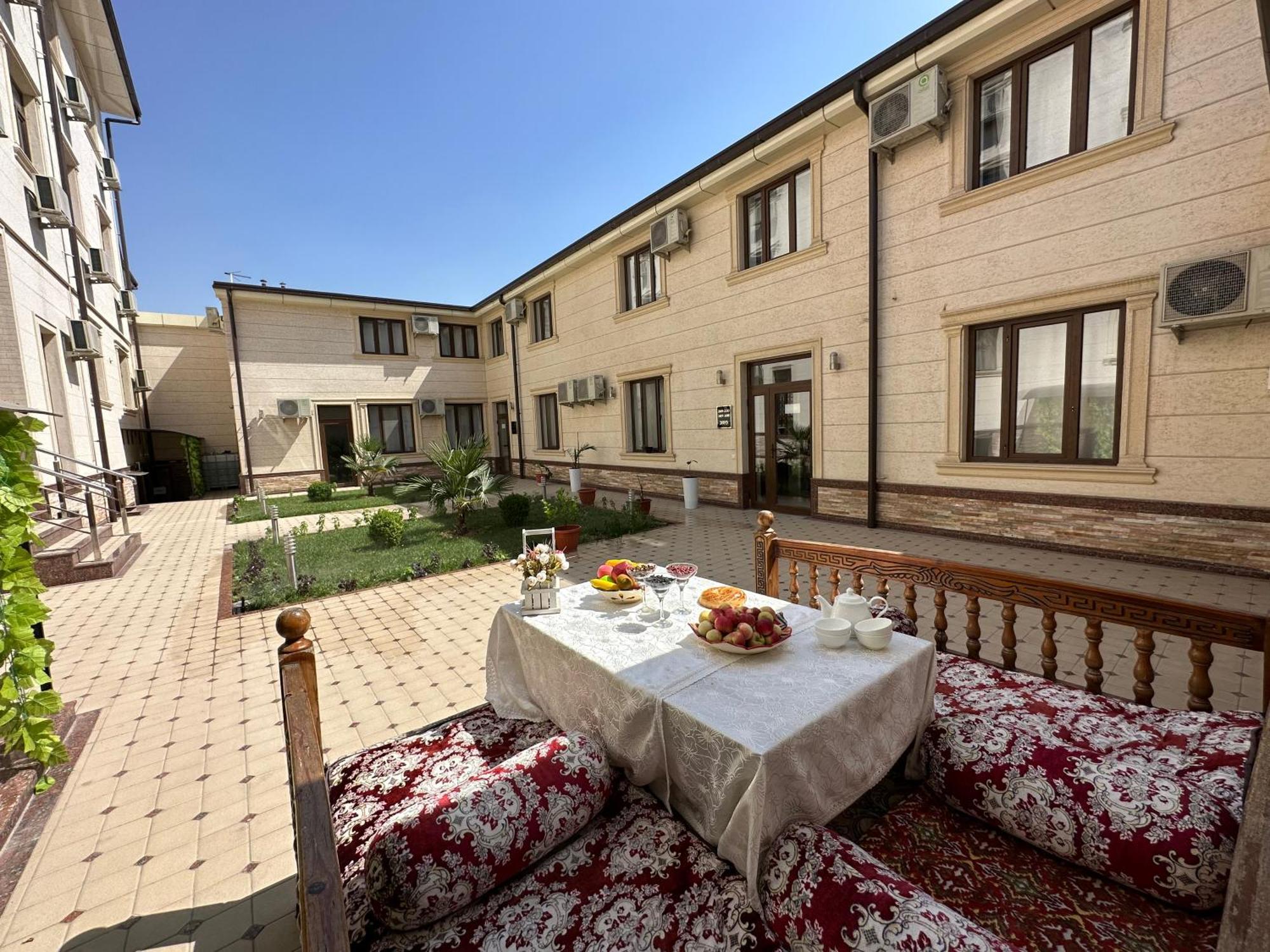 Hotel Grand ART Taschkent Exterior foto