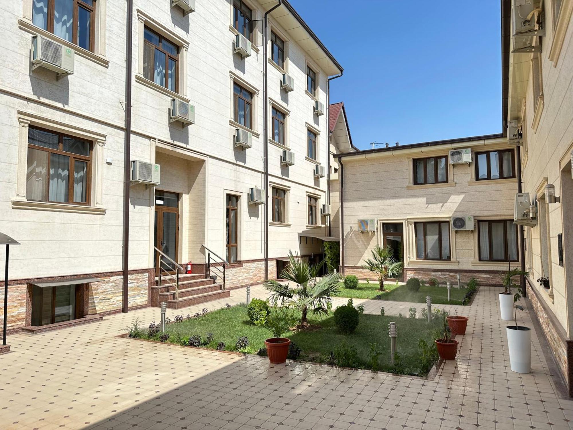 Hotel Grand ART Taschkent Exterior foto