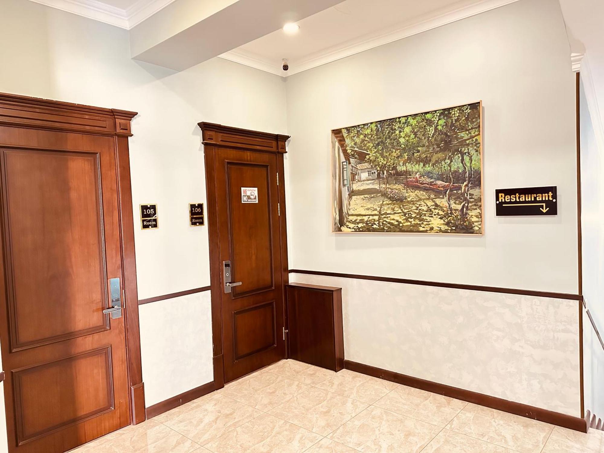 Hotel Grand ART Taschkent Exterior foto