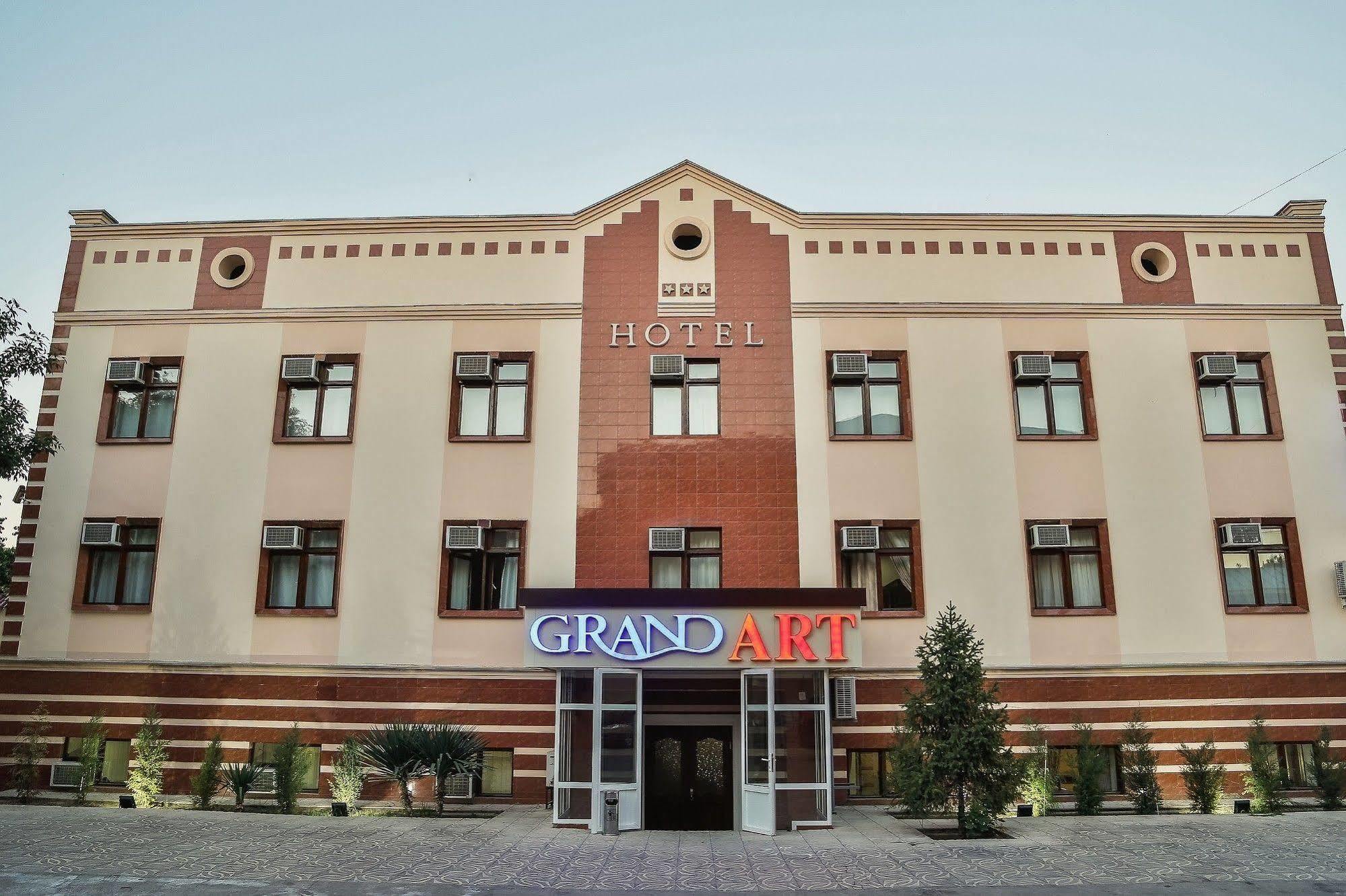 Hotel Grand ART Taschkent Exterior foto